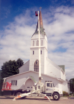 Brandt Contracting, Inc. - Steeple-Repairs.com - Pisek, North Dakota