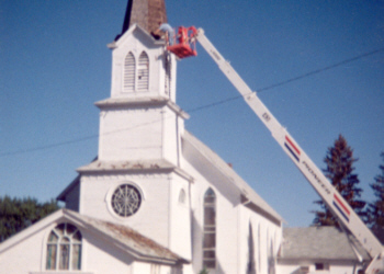 Brandt Contracting, Inc. - Steeple-Repairs.com - Pisek, North Dakota