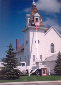 Brandt Contracting, Inc. - Steeple-Repairs.com - Pisek, North Dakota