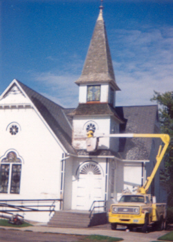 Brandt Contracting, Inc. - Steeple-Repairs.com - Pisek, North Dakota