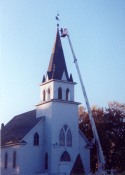 Brandt Contracting, Inc. - Steeple-Repairs.com - Pisek, North Dakota